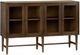 Crestview Linsey Brown 4-Door Sideboard-0