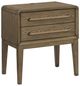 Bernards Elure Latte Small Youth Nightstand-0