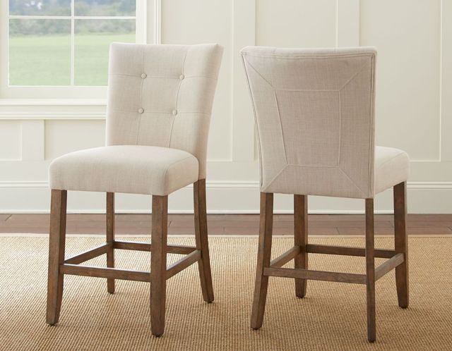 Steve Silver Co. Debby Beige Counter Chair-4