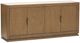 Michael Amini® Portrait Sienna Brown Sideboard-0