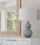 Bassett Mirror Celburne Gray Table Lamp-5