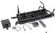 Grand Canyon Gas Logs Black Assembled 24"/30" Natural Gas Vent Free Burner with Modulating Millivolt System-1