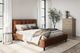 Palliser® Furniture Customizable Ridge California King Upholstered Panel Bed-3