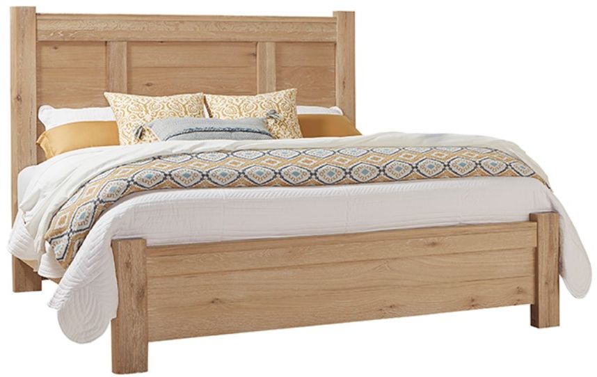 LM Co Home By Vaughan-Bassett Crafted Oak by Ben & Erin Napier Bleached ...