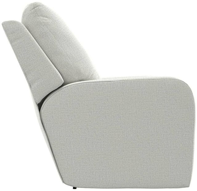 Catnapper® Lullaby Cotton Power Auto Glide Recliner with Power Headrest-3
