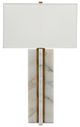 Currey & Company Khalil Antique Brass Table Lamp-1
