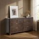 Classic Home Baylee Cocoa Brown 6-Drawer Dresser-1
