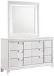 Elements International Twenty Nine 5-Piece White Full Youth Bedroom Set-2