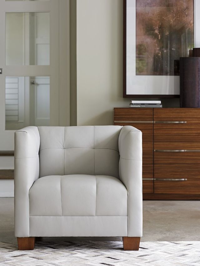 Lexington Home Customizable Kitano Emilia Leather Chair-1