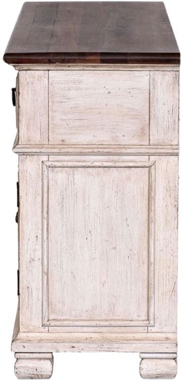 Napa Furniture Design Belmont White Buffet-1