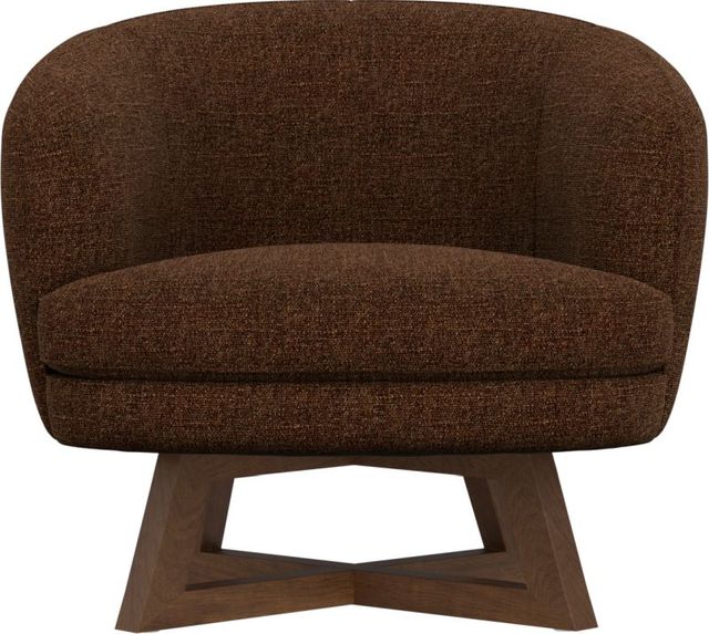 Emerald Home Moira Chili Swivel Accent Chair-3