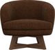 Emerald Home Moira Chili Swivel Accent Chair-3