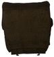 Catnapper Elliott Chocolate Manual Glider Recliner-3