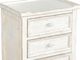 Sunny Designs™ Marina White Sand End Table-4