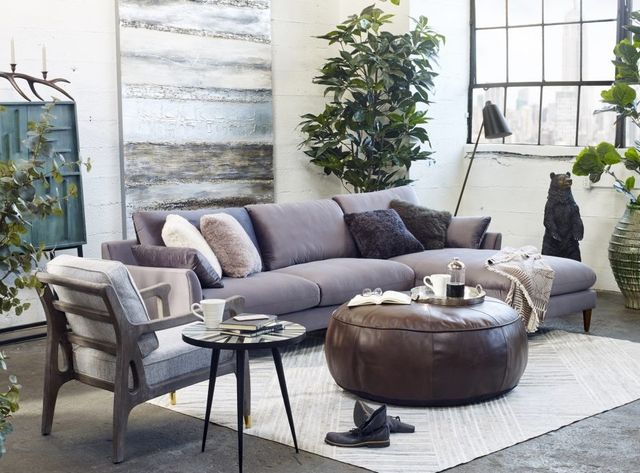 Moe's Home Collection Layered Gray Wall Decor-3