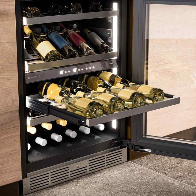 Silhouette Pro Gen 3 - 24" Panel Ready Built In Wine Cooler-2