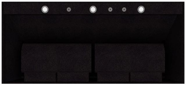 Vent-A-Hood® Premier Magic Lung® 54" Black Carbide Insert Range Hood-2