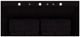 Vent-A-Hood® Premier Magic Lung® 54" Black Carbide Insert Range Hood-2