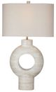 Bassett Mirror Kent Cream Table Lamp-0