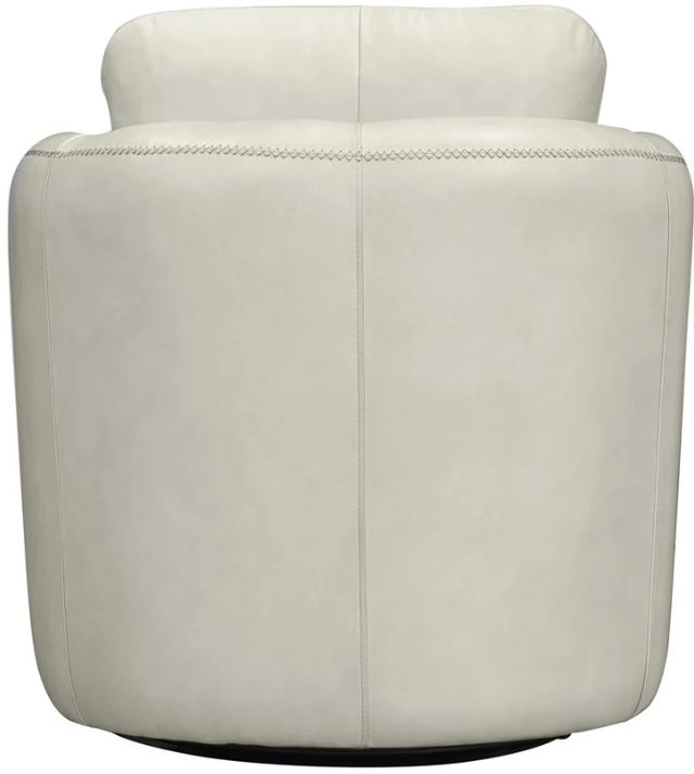 Parker House® Dante Renaissance Ivory Swivel Glider Accent Chair-3