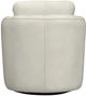 Parker House® Dante Renaissance Ivory Swivel Glider Accent Chair-3