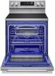 LG 30" Stainless Steel Freestanding Electric Range with Air Fry & EasyClean®-1