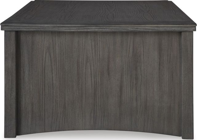 Signature Design by Ashley® Montillan Grayish Brown Lift-Top Coffee Table-3