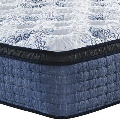 Sierra Sleep® by Ashley® M623 Mt Dana Hybrid Euro Top Full Mattress-1