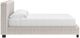 Signature Design by Ashley® Birmonton White Queen Upholstered Panel Bed-3