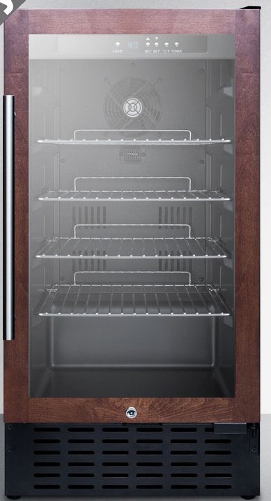 Summit® 18" 2.7 Cu. Ft. Panel Ready Beverage Center-0
