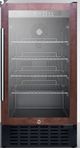 Summit® 2.7 Cu. Ft. Panel Ready Beverage Center-0