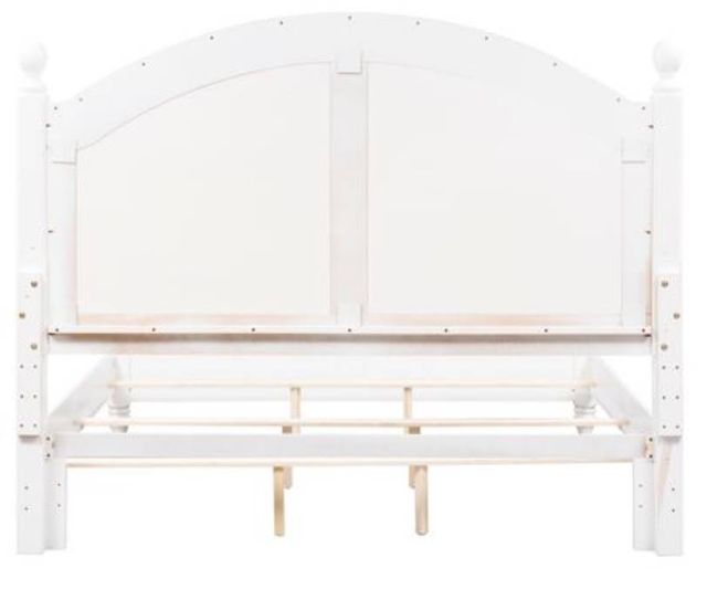 Liberty Furniture Summer House I Oyster White Poster Bed-3