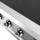 Ilve Nostalgie II 48” Stainless Steel Induction Rangetop with 6 Elements and Chrome Trim-5