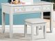 Furniture of America® Naucalpan White Vanity with Stool Set-0