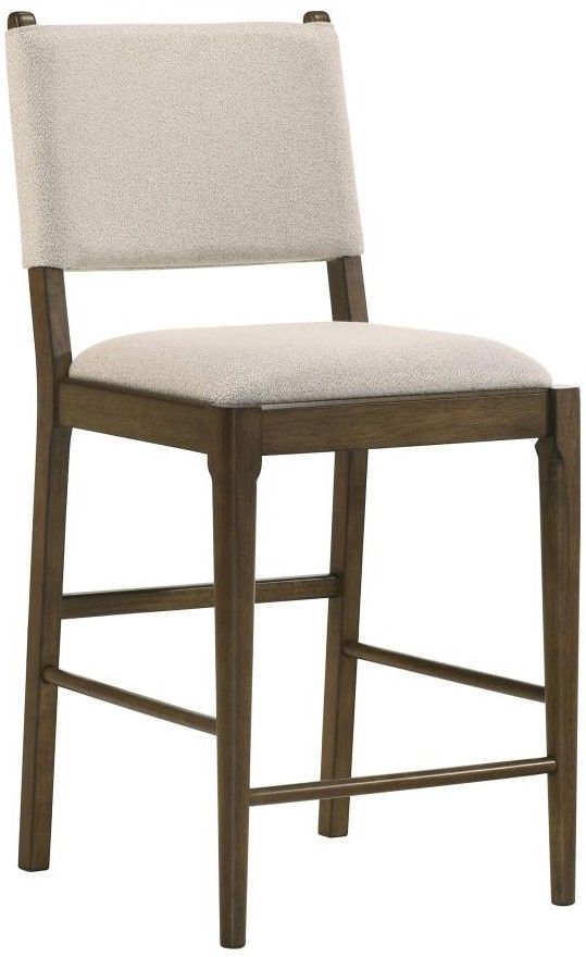 Coaster® Ottowa 5-Piece Brown/Light Tan Counter Height Dining Table Set-1