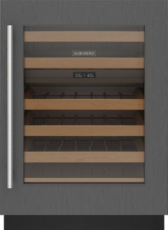 Sub-Zero® 24" Panel Ready Wine Cooler