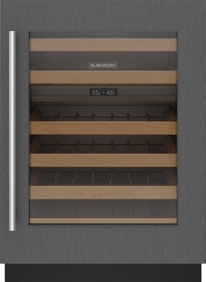 Sub-Zero® 24" Panel Ready Wine Cooler