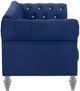 New Classic® Home Furnishings Emma Royal Blue Crystal Sofa-3