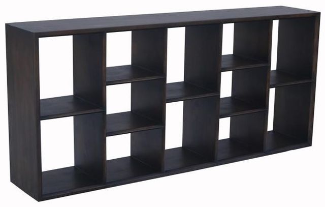 Nest Home Collections Courtney Java Reversible Etagere-0