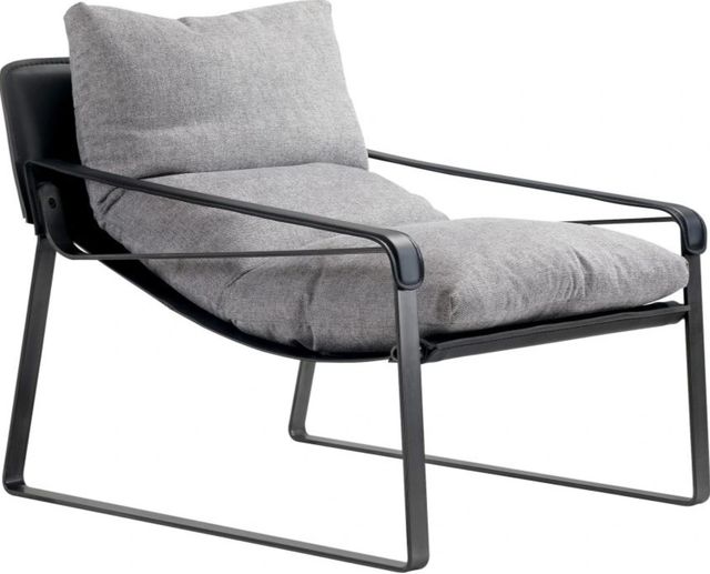 Moe's Home Collection Connor Grey Club Chair-0
