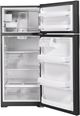 GE® 28" 17.5 Cu. Ft. Black Top Freezer Refrigerator-2