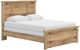 Signature Design by Ashley® Fenderport Tan Queen Panel Bed-0
