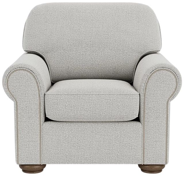 Flexsteel® Preston Silver Glacier Chair-1