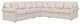 La-Z-Boy® Collins 5-Piece Barley Sectional-0