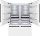ZLINE Autograph Edition 60" 32.2 Cu. Ft. White Matte Built-In French Door Refrigerator-1
