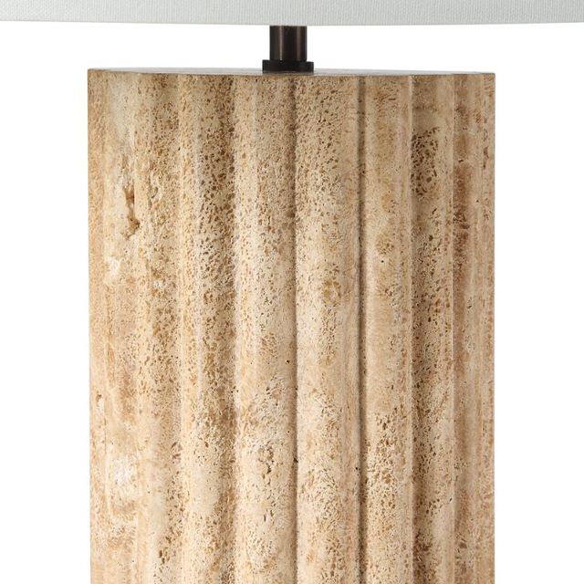 Renwil® Milena Travertine Table Lamp-2
