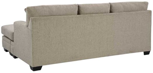 Signature Design by Ashley® Stonemeade Taupe Chaise Sofa-4