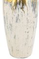 A & B Home Gold/Gray Flower Vase-2