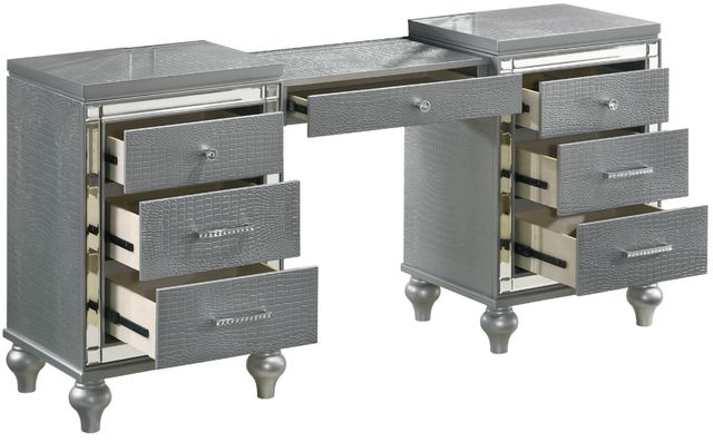 New Classic® Home Furnishings Valentino Silver Dressing Table-3