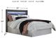 Signature Design by Ashley® Baystorm Gray Queen Panel Headboard-2